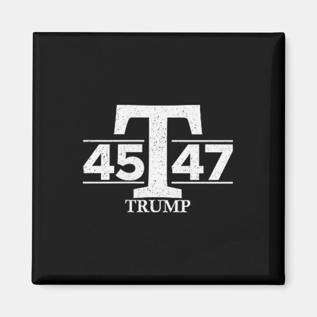 Íman Donald Trump 45 47 45º 47º Presidente (Frente)