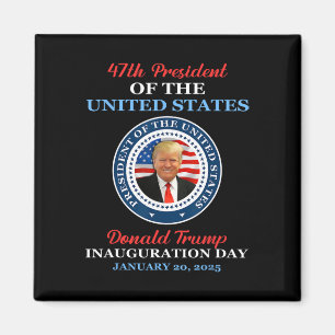 Íman Donald Trump 47º Presidente Posse EUA 2025