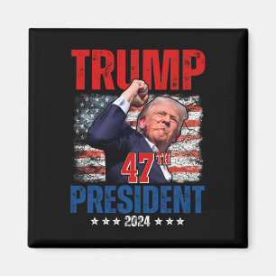 Íman Donald Trump 47.º Presidente 2024 Inauguração de T