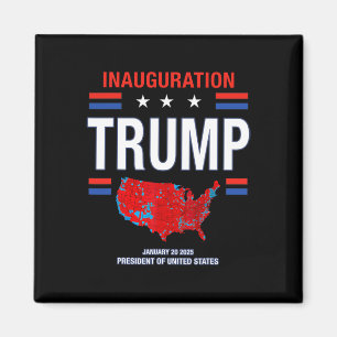 Íman Donald Trump 47.º Presidente 2025 Inauguração dos 