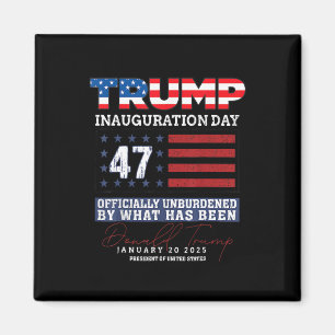 Íman Donald Trump 47.º Presidente 2025 Inauguração dos 