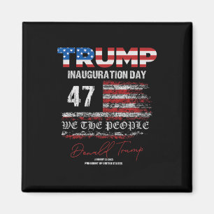 Íman Donald Trump 47.º Presidente 2025 Inauguração dos 