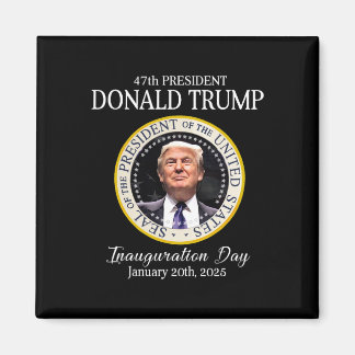 Íman Donald Trump 47.º Presidente Inauguração 2025 Sup