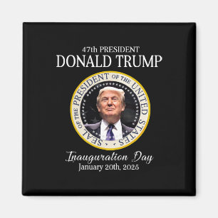 Íman Donald Trump 47.º Presidente Inauguração 2025 Sup