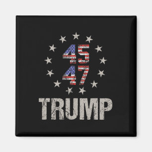 Íman Donald Trump 47 Presidente Dos Eua 2024 Shirt Trum