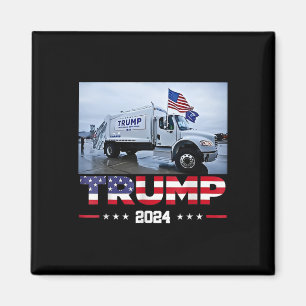 Íman Donald Trump Anda em Caminhão Garge - Garge Caminh