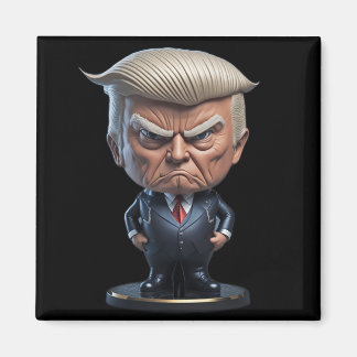 Íman Donald Trump Caricature Figure