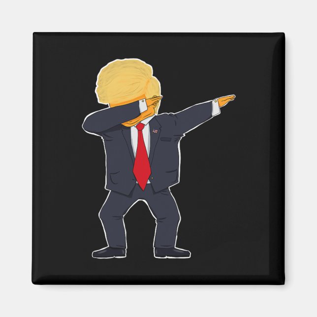 Íman Donald Trump Dab  (Frente)