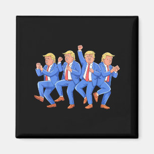 Íman Donald trump dança 4 de julho trump 2025 Donald t