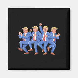 Íman Donald Trump Dance 4 De Julho De Trump 2025