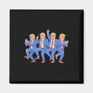 Íman Donald Trump Dance 4 De Julho De Trump 2025