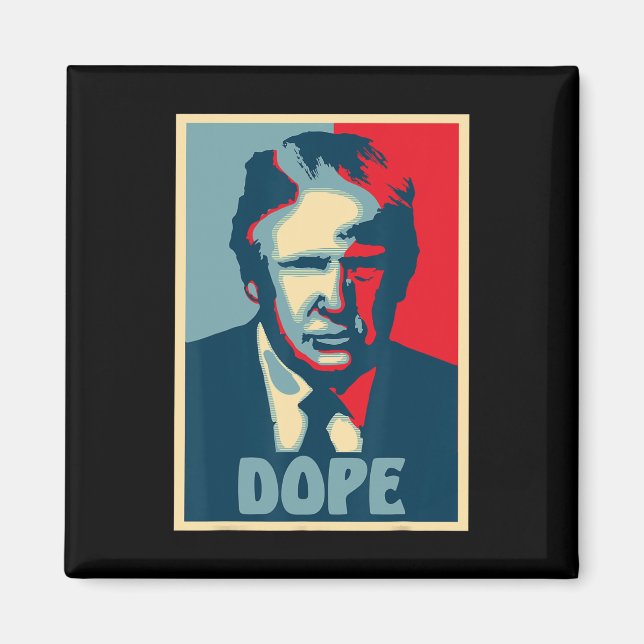 Íman Donald Trump Droga Eleição Diversão Presidente EUA (Frente)