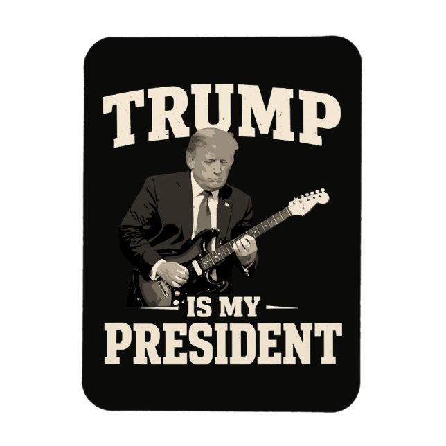 Íman Donald Trump É Meu Presidente (Vertical)