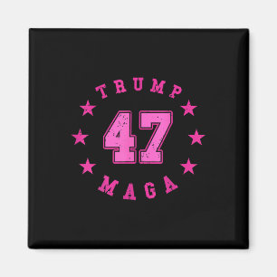 Íman Donald Trump Eleição 2024 45 47 Presidente