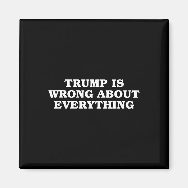 Íman Donald Trump Está Errado Sobre Tudo  (Frente)