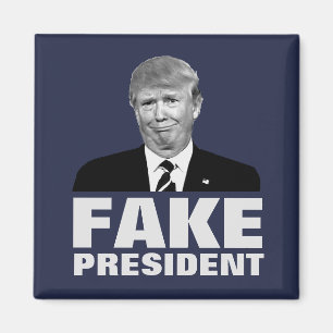 Íman Donald Trump FAKE PRESIDENTE