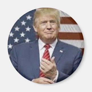 Íman Donald Trump Flag