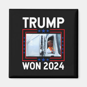Íman Donald Trump Ganhou a Inauguração da Eleição de 20