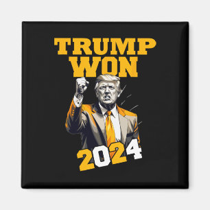 Íman Donald Trump Ganhou A Inauguração Eleitoral 2024 H