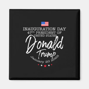 Íman Donald Trump Ganhou A Inauguração Eleitoral 2024 H