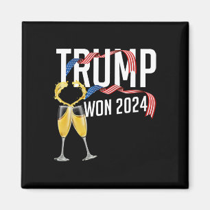 Íman Donald Trump Ganhou A Inauguração Eleitoral 2024 H