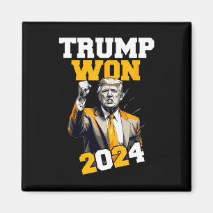 Íman Donald Trump Ganhou A Inauguração Eleitoral 2024 H