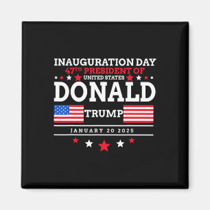 Íman Donald Trump Ganhou A Inauguração Eleitoral 2024 H