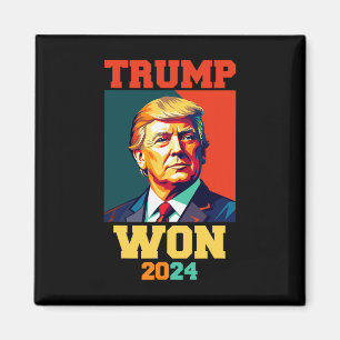 Íman Donald Trump Ganhou A Inauguração Eleitoral 2024 H
