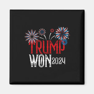 Íman Donald Trump Ganhou Inauguração da Eleição de 2024