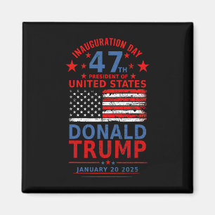 Íman Donald Trump Ganhou Inauguração da Eleição de 2024