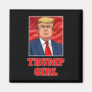 Íman Donald Trump Girl Engraçado Excelente América Pres
