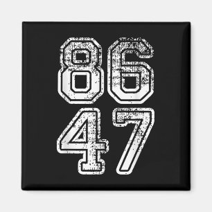 Íman Donald Trump Impeach 47 8647 Anti-Trump