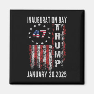Íman Donald Trump Inauguration Day 2025 47 Th Trump 202