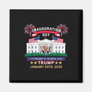 Íman Donald Trump Inauguration Day 2025 47th Presidente