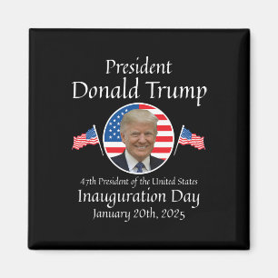 Íman Donald Trump Inauguration Day 2025 47th U.A. Presi
