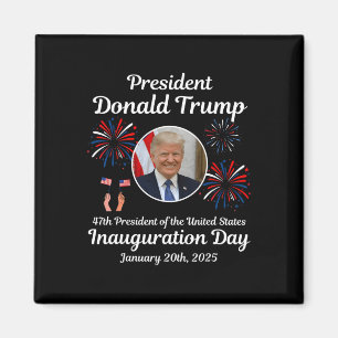 Íman Donald Trump Inauguration Day 2025 47th U.A. Presi
