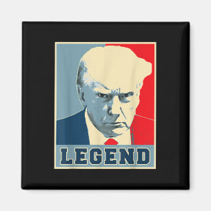 Íman Donald Trump Mug Atirou Na Legenda Do Presidente 2