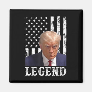 Íman Donald Trump Mug Atirou No Presidente Legend Ameri