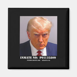 Íman Donald Trump Mug Shot