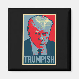 Íman Donald Trump Mug Shot