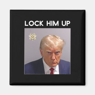 Íman Donald Trump Mugshot O Bloqueia Trump Mug Shot