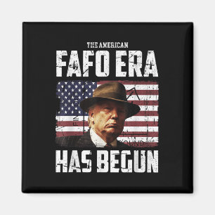 Íman Donald Trump Na Era Americana Do Fafo E Encontre