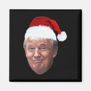 Íman Donald Trump Natal Engraçado Dom do Papai Noel