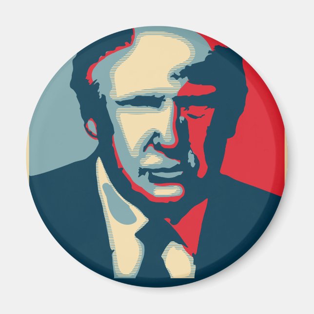 Íman donald trump nope (Frente)