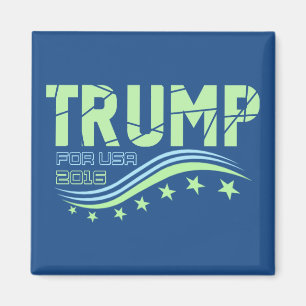 Íman Donald Trump para o presidente