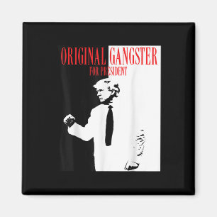 Íman Donald Trump Para Presidente 2024 Shirt Original G