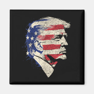 Íman Donald Trump Portrait