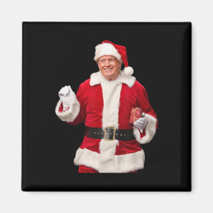 Íman Donald Trump Santa Claus Natal Xmas Usa Presid