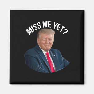 Íman Donald Trump Sentiu Minha Falta, Ainda Que Encanta