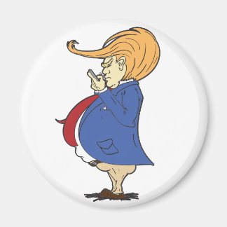 Íman Donald Trump Texting